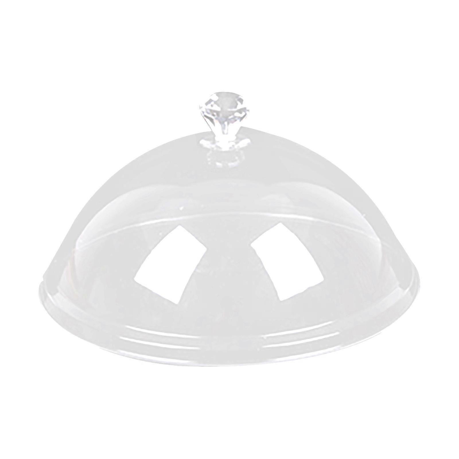 Multifunctional Food Cover Cake Display Server Tray for Weddings Kitchen