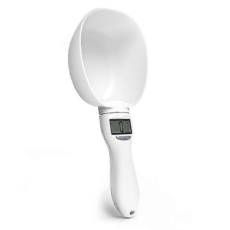 Measuring Spoon,Foodypopz Measuring Spoon,Food Measuring Scoop Scale white