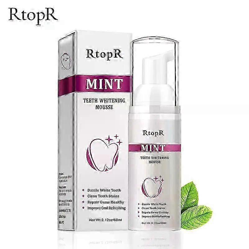 Ultra-fine Foam Hydrogen Peroxide-free Deep Cleansing Whitens Teeth Refreshing Toothpaste Gentle Toothpaste For Sensitive Teeth