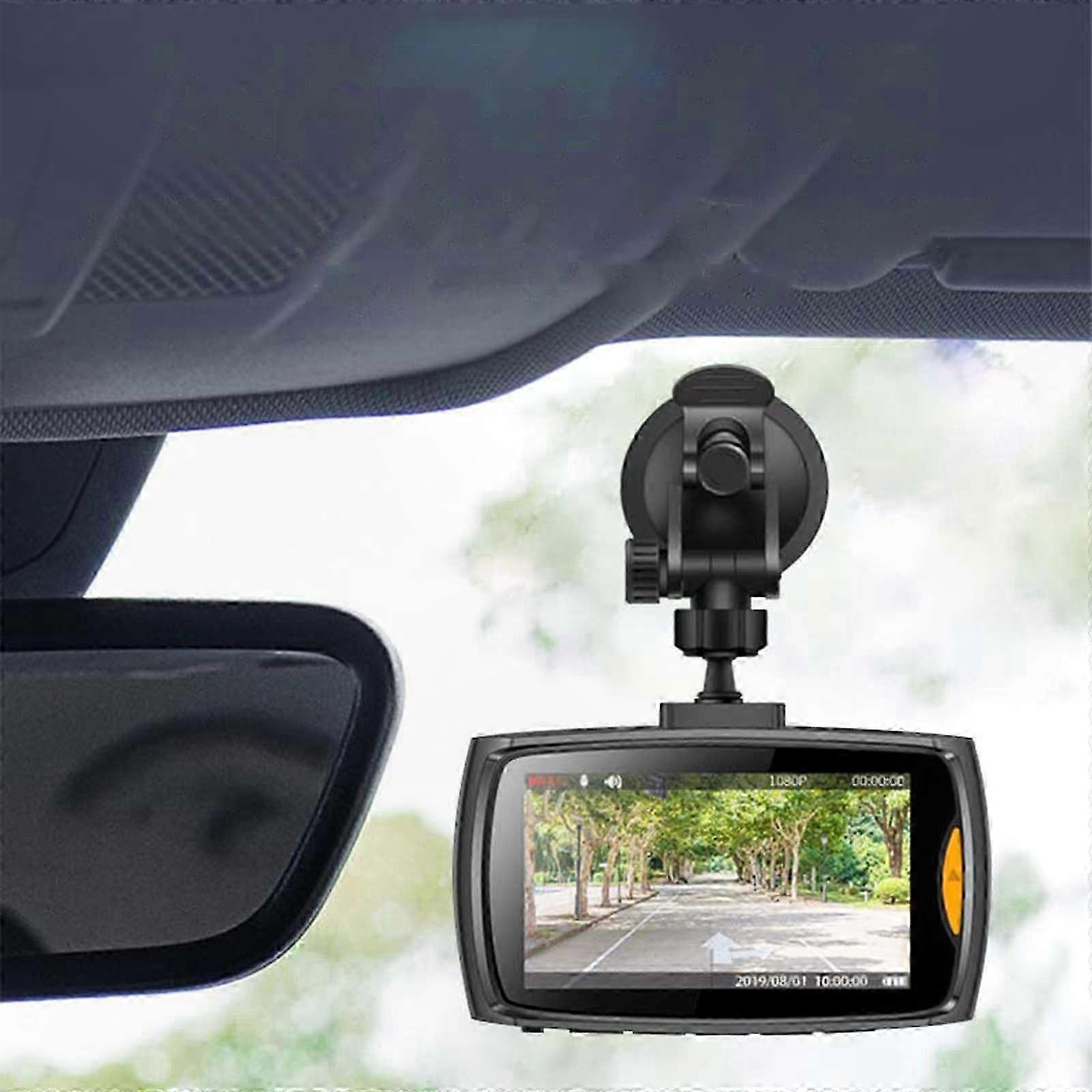 Front and Rear Car Dash Camera with Night Vision, 720P HD Dashboard Cam, Parking Monitor, Loop Recording, Motion Detection