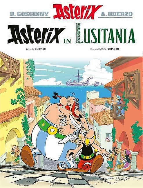 Asterix In Lusitania by Fabcaro Hardback Book