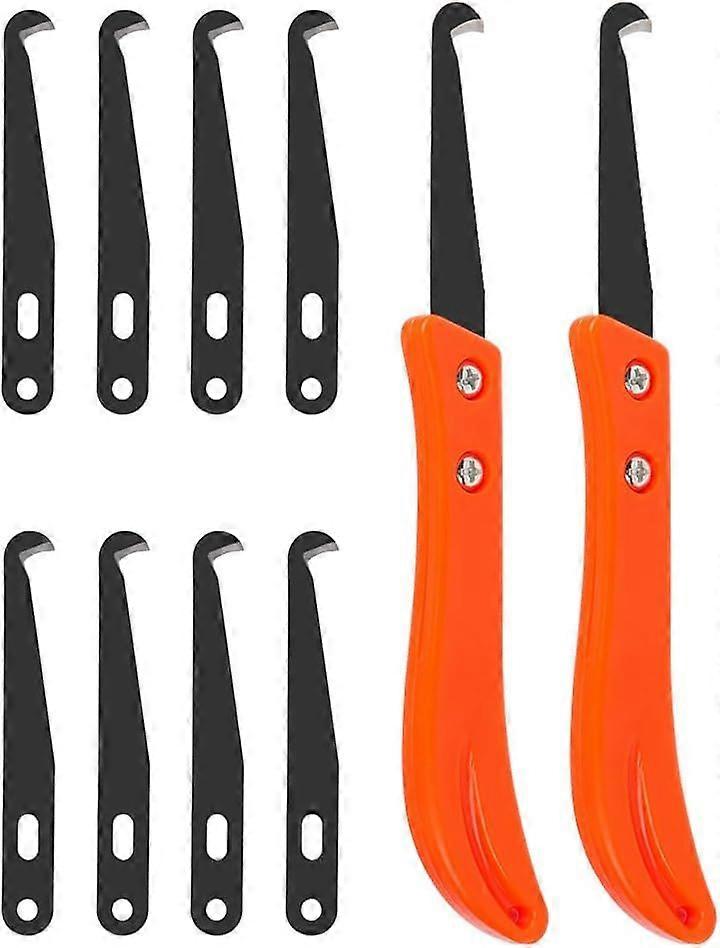 Tile Grout Scraper, Tile Grout Scraper Kit, Tile Grout Scraper Tile Cleaning 4 Pieces with 10 Blades