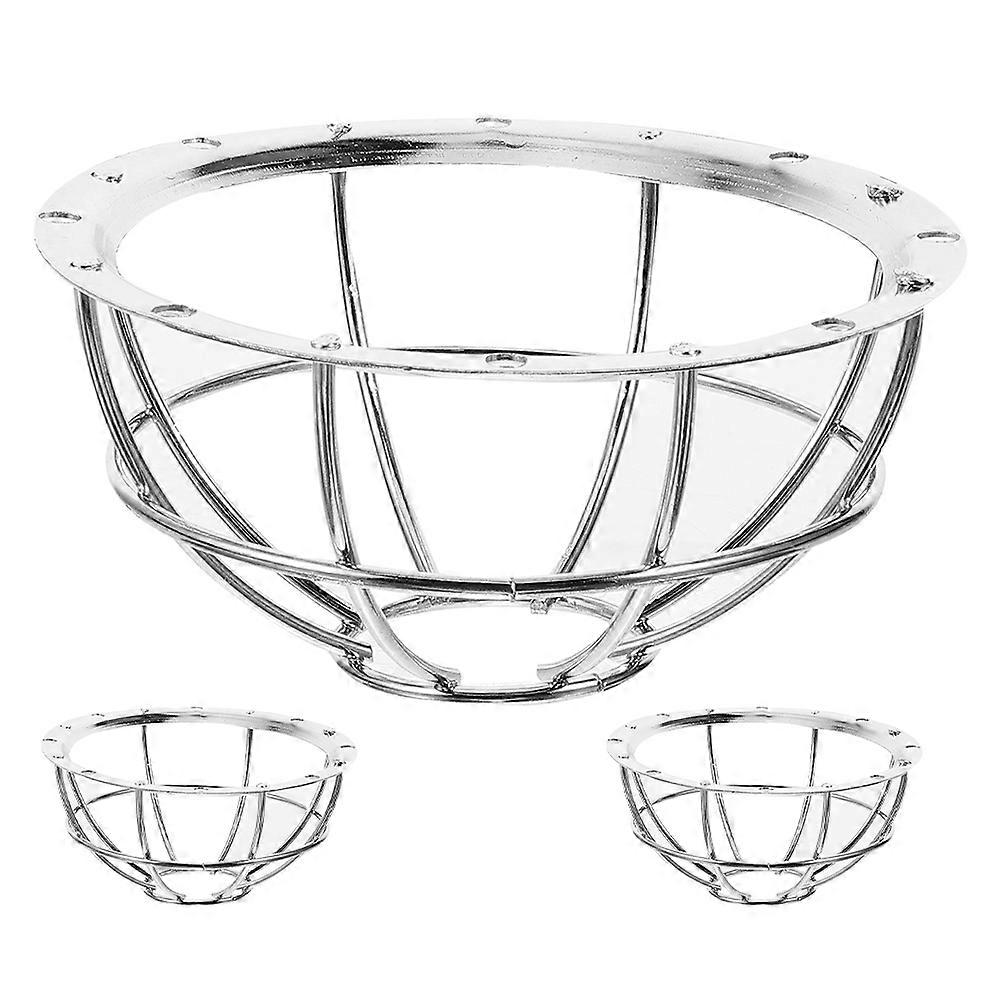 Detector Cover Iron Housing for Home Use 12Pcs Silver Set