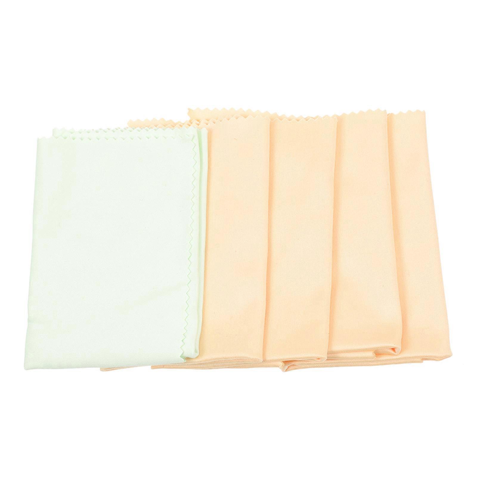 מטלית ניקוי כלי נגינה לשימוש ניקוי 5 יחידות מגבונים לכינור גיטרה יוקליילי