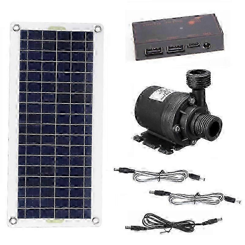Water Pump Solar Powered 12V DC for Outdoor Irrigation Systems