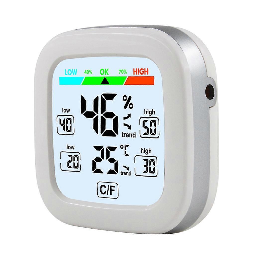 Thermometer Hygrometer Environment 1℃ Resolution Temperature Humidity Meter