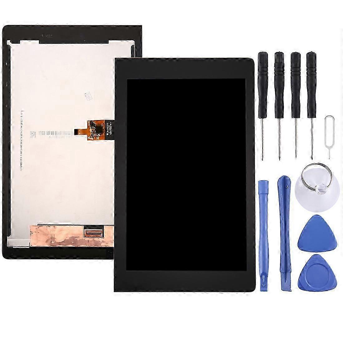 OEM LCD Screen for Lenovo Yoga 3 8 / YT3-850F / YT3-850M with Digitizer Full Assembly (Black)