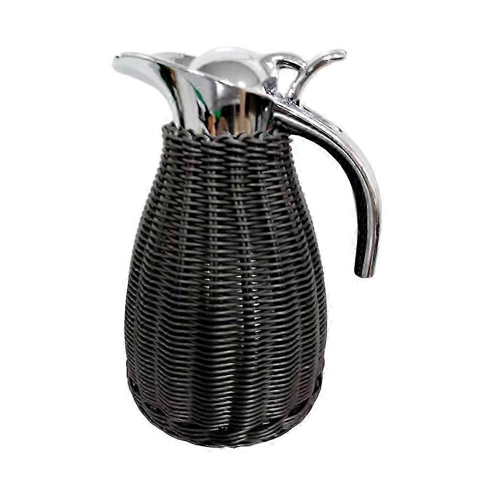 Thermos carafe high-capacity and portable
