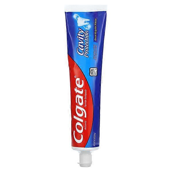 Colgate, Cavity Protection, Anticavity Fluoride Toothpaste, Great Regular, 8 oz (226 g)