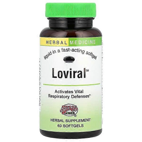 Herbs Etc., LoviralÃÂÃÂ¢ÃÂÃÂÃÂÃÂ¢, 60 Softgels