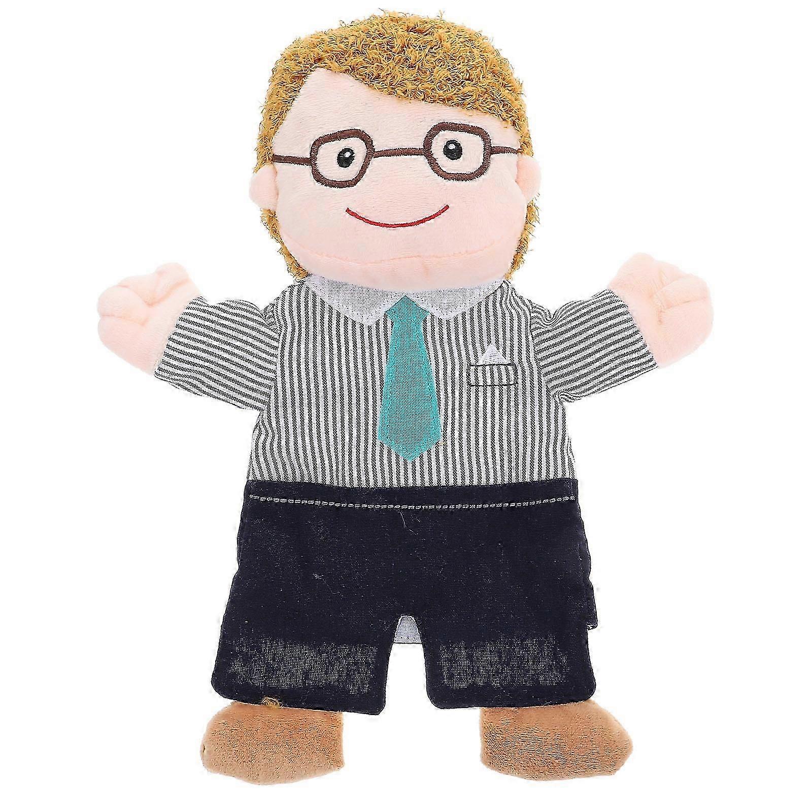 Creative Storytelling Puppet Toy For Parents And Kids In Multifunctional Use Measuring 11.8x9.8x2.8in 1Set