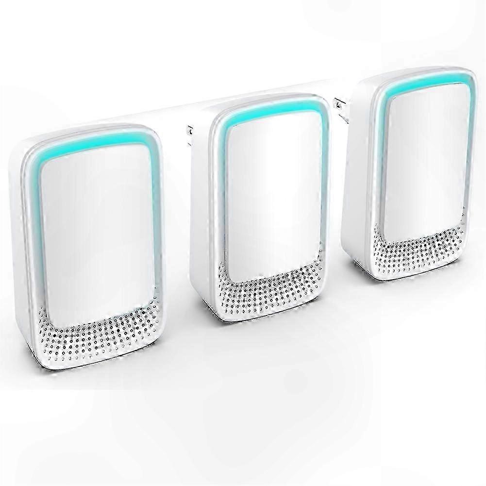 Air Purifier 3-Pack with Negative Ion Technology EU Standard
