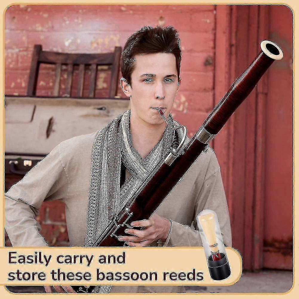 5 قطع باسون ريد مع 1 باسون ريد حقيبة واقية باسون ريد متوسطة لينة باسون ريد حالة H