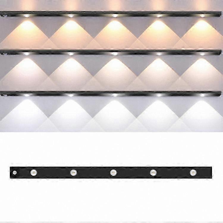 Rechargeable Motion Sensor Light Bar for Cabinet Wardrobe with Remote Control