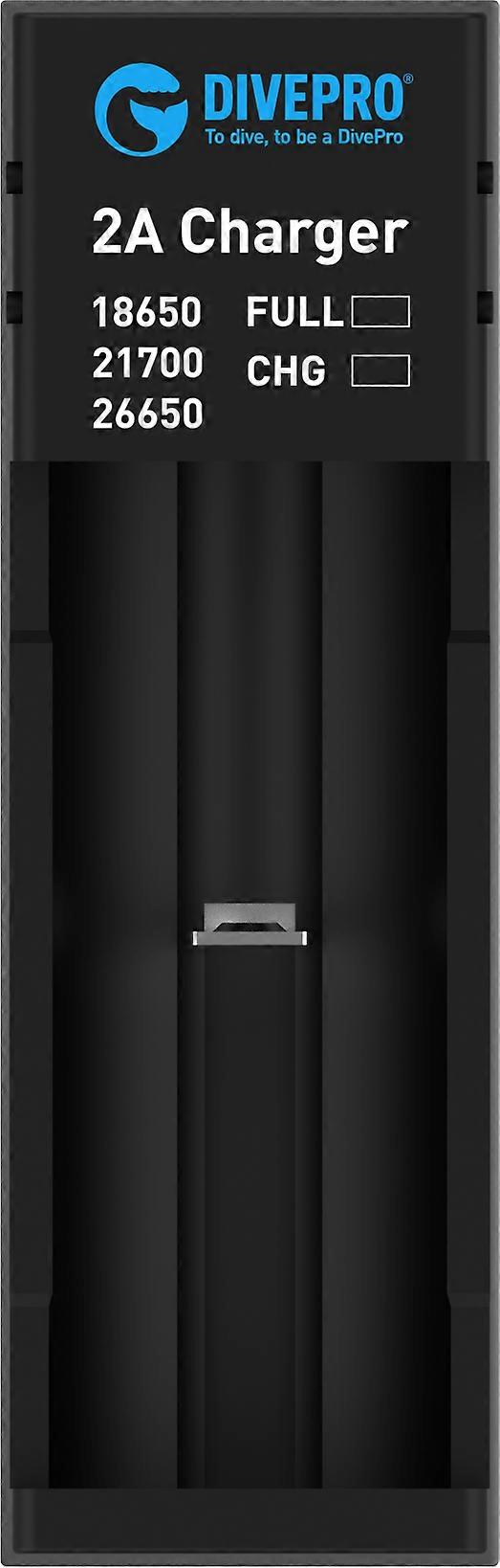 Divepro 26650 Usb Charger