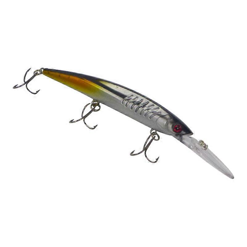 Finesse Flash Minnow Silver Chrome 150Mm Baits & Lures