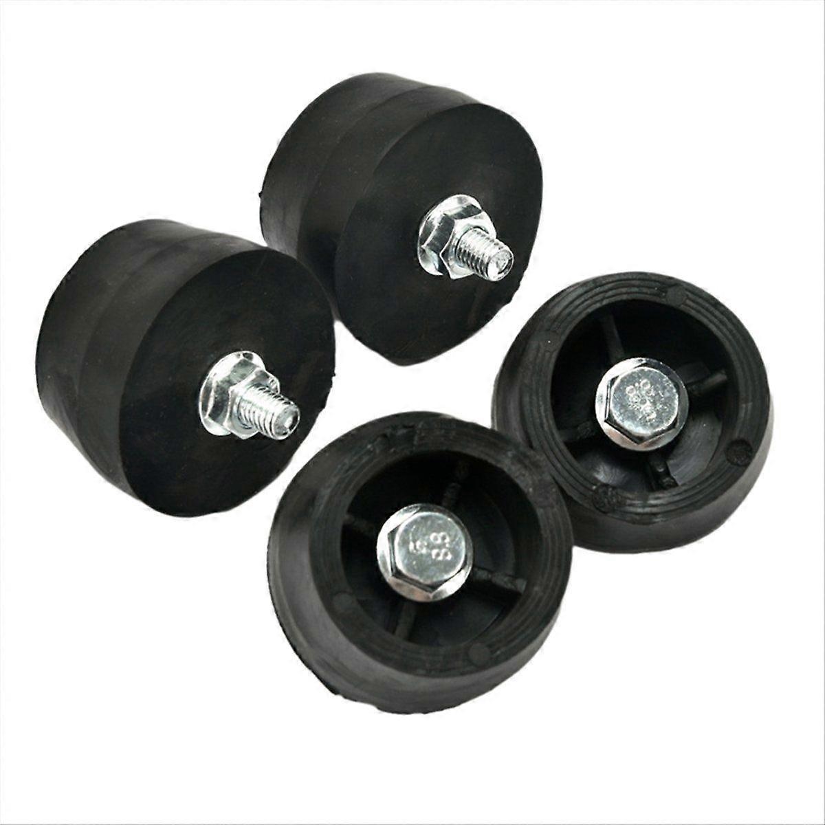 M8 Rubber Studs Shock-Absorber Anti-Vibration Isolator Mounts