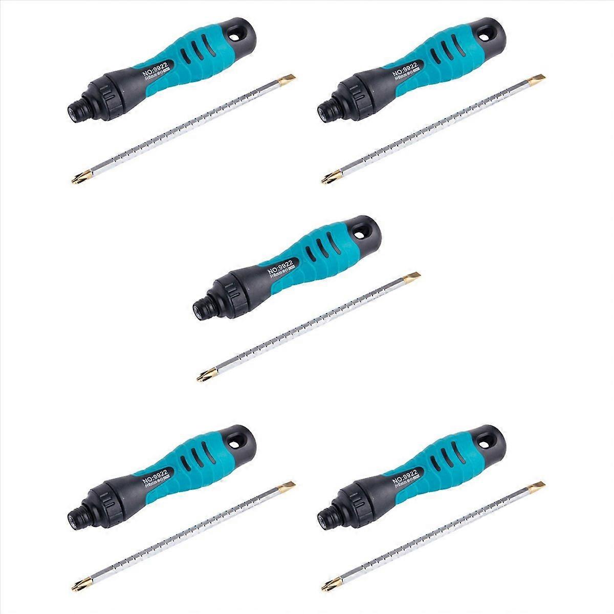  2in1 Adjustable Screwdriver Set Two-Way Slotted Screwdriver