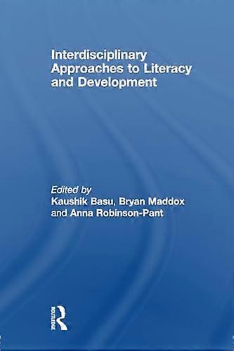 Interdisciplinary approaches to literacy and development