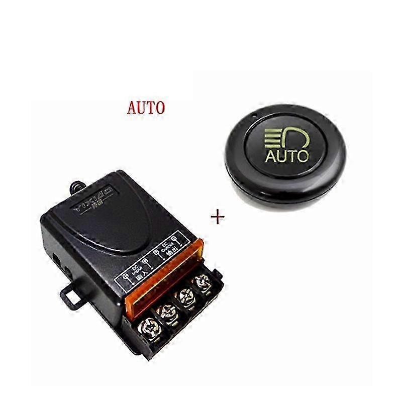 1PC DC 12V 30A BSM DRL ESP LED Electronic Dog 4 Channel Switch Wireless Remote Control Switch For Automotive 25-26s