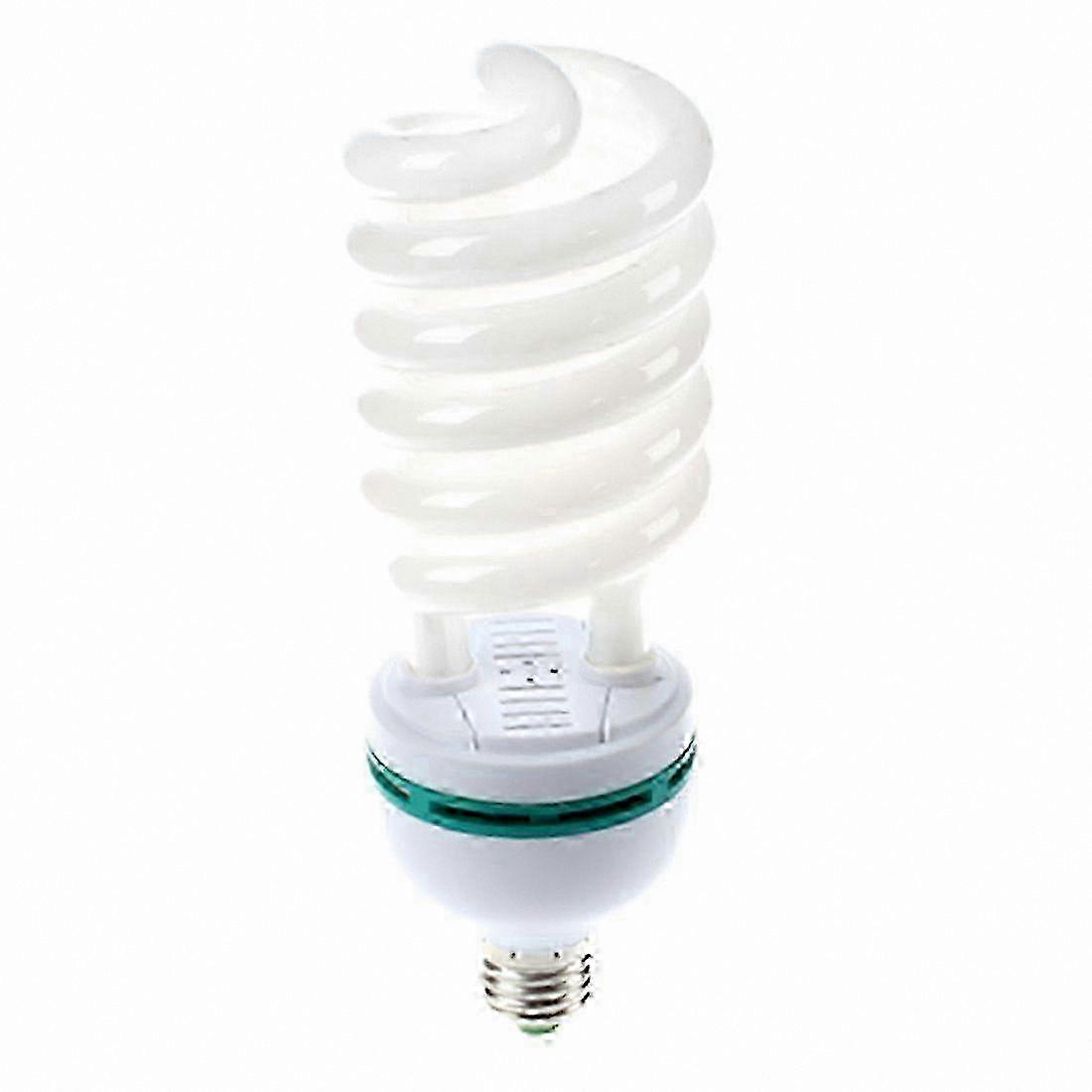 Daylight nced 5500K E27 CFL Bulb, 105W Equivalent to 525W for Photo and Video Lighting