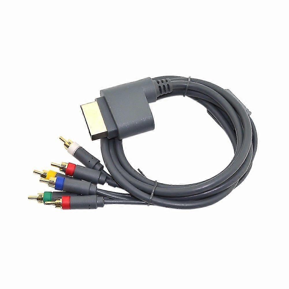 For Xbox 360 & Slim Models Hd Component Cable Av Cable With Optical Out