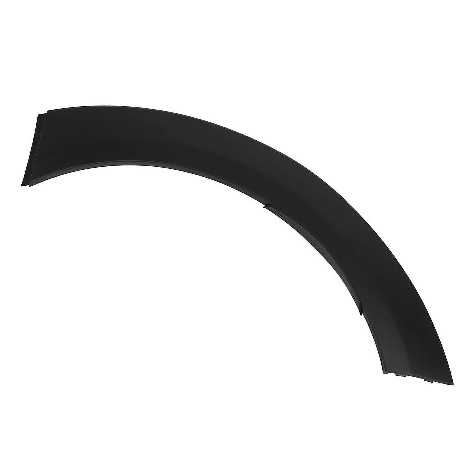 Mudguard Flares ABS Black Durable Easy To Install Wheel Arch Flares Rear Left 51777376881