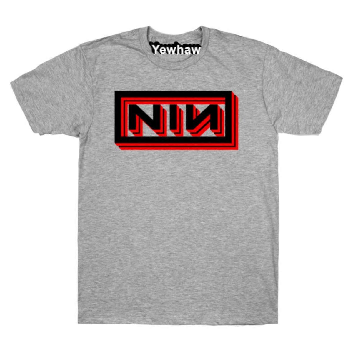 nine inch nails T-shirt