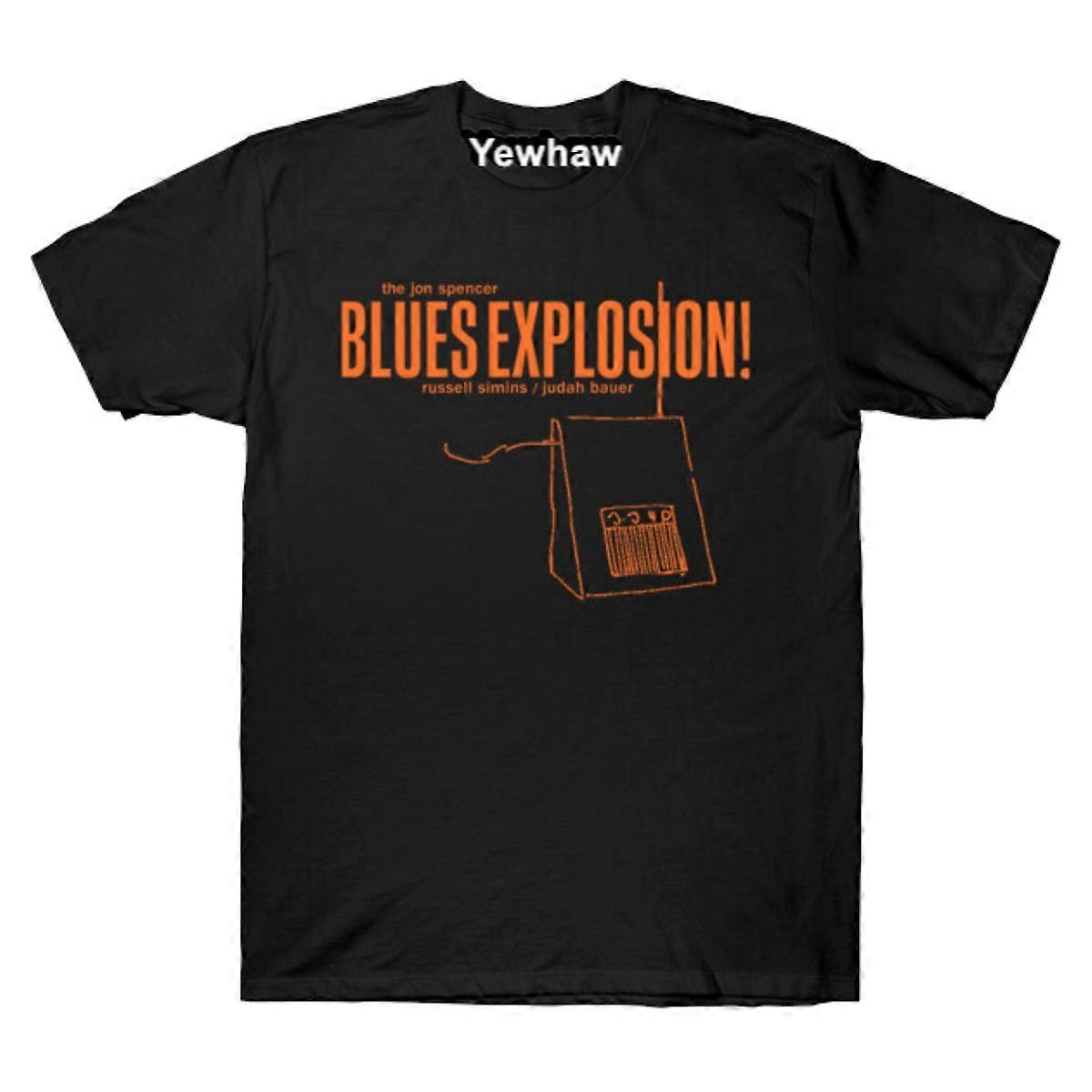 A camiseta Jon Spencer Blues Explosion