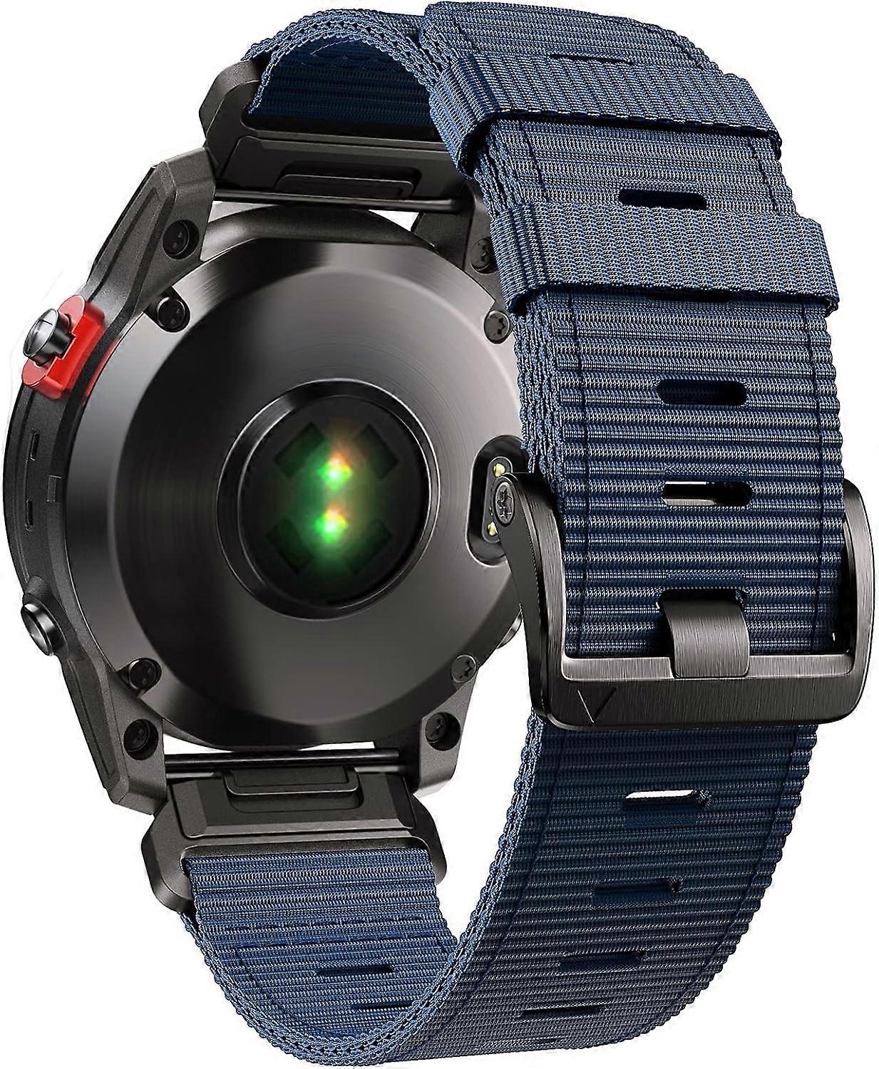 Nylon Quickfit  Strap  Blue