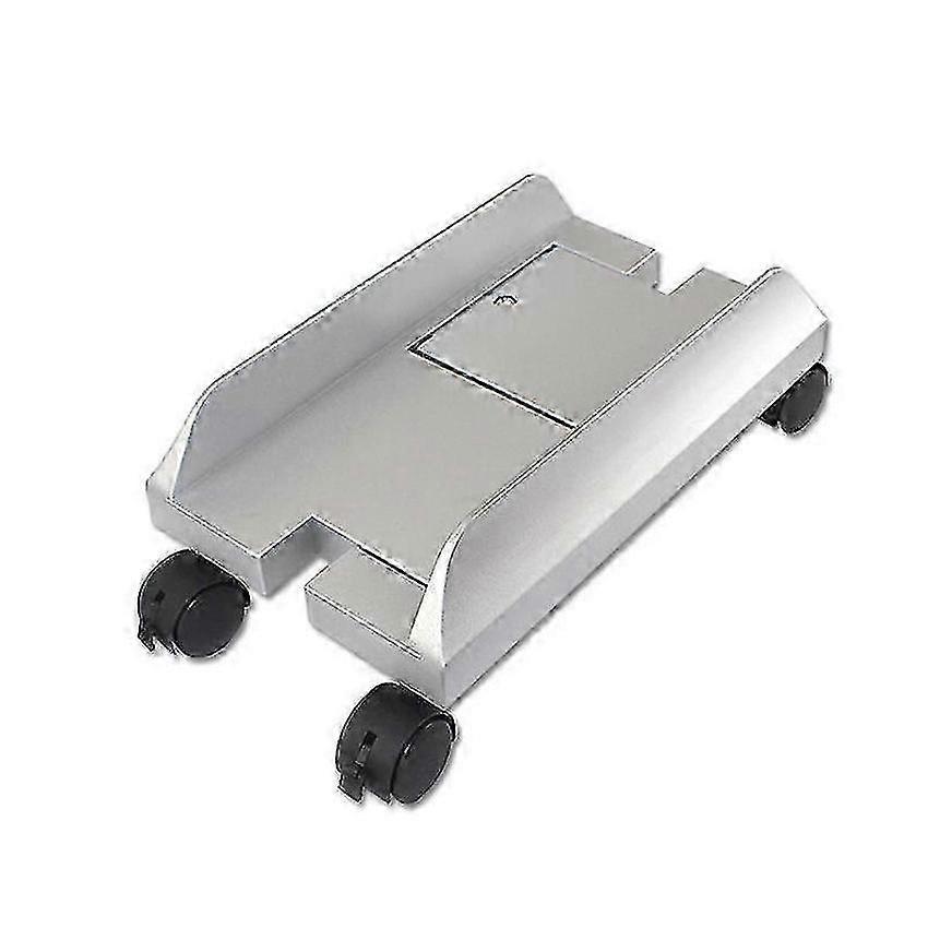 Adjustable Desktop Computer Case Holder with Brake