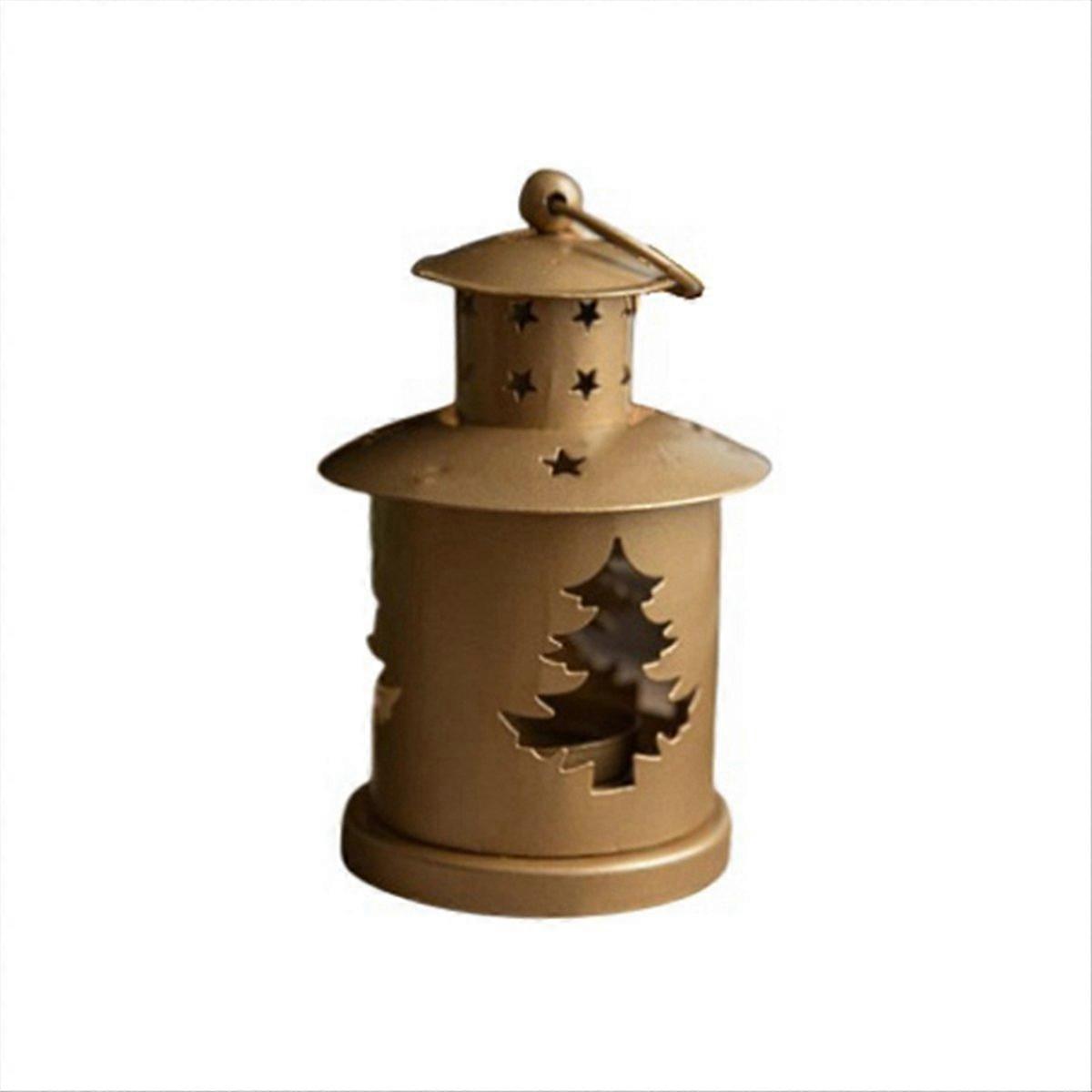Christmas Vintage Candlestick A