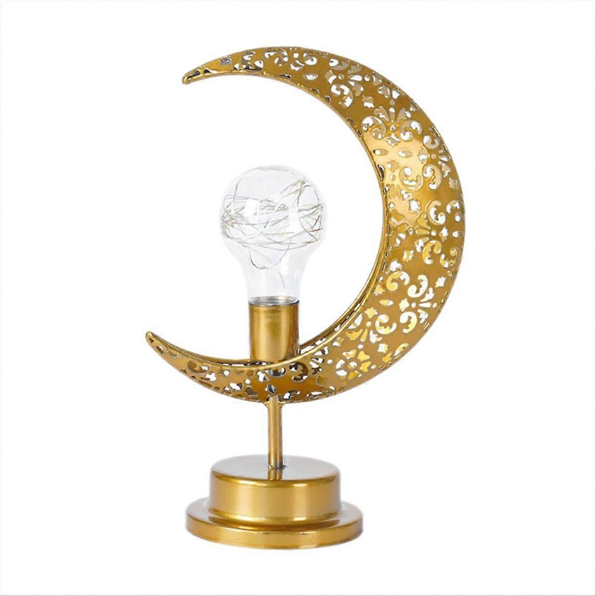 Iron Moon Round Ball Muslim Style Modeling Lamp B