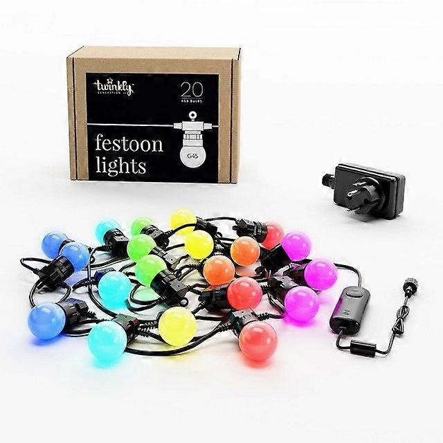 Έξυπνα φώτα Twinkly Festoon 20 rgb 10 μ.