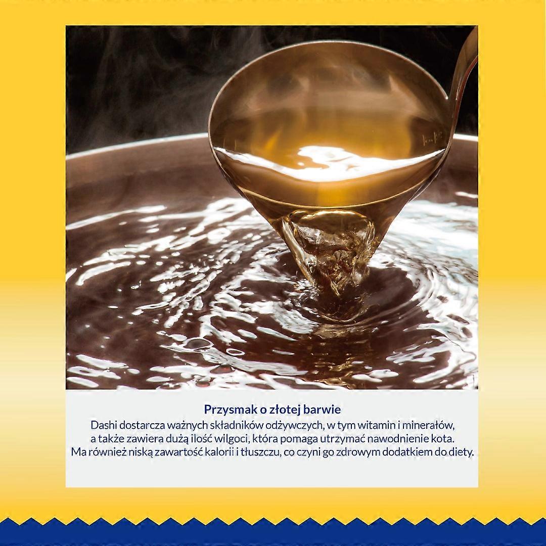 Inaba Dashi Delights Chicken Tuna Bouillon - Cat Treat - 70g