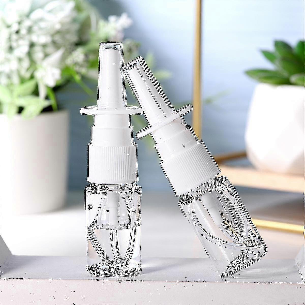 10st 10ml Nasal Spray Flaskor Rinit Care Sprayer Direct Spray Container Bärbara sprayflaskor