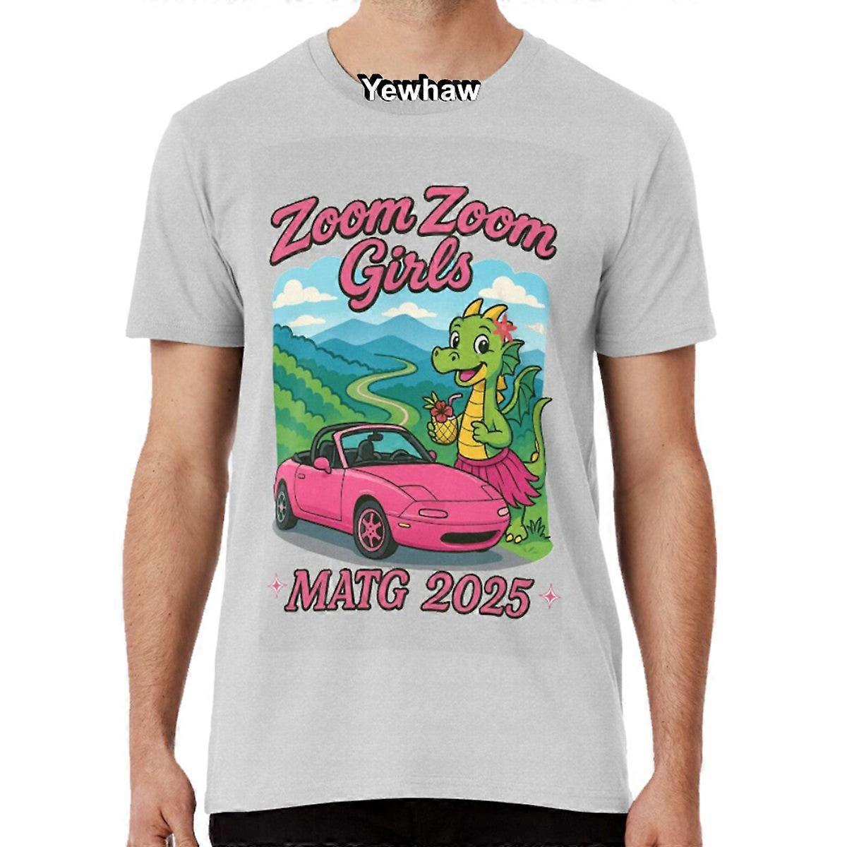 Zoom Zoom Dívky Matg 2025 Tričko