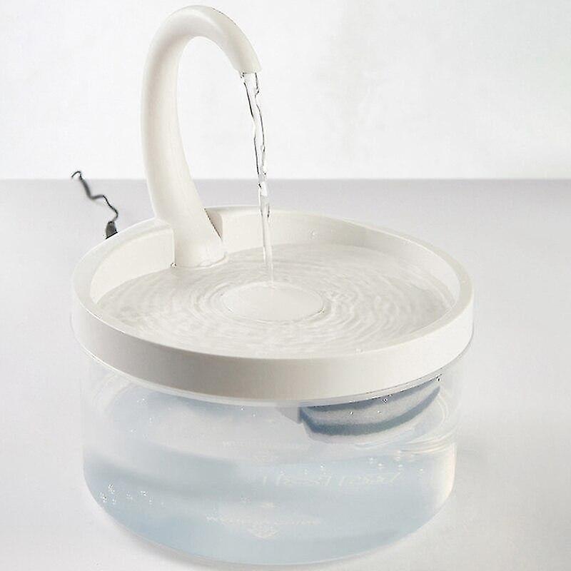 飲用ファウンテンペットウォーターファウンテンスワンネック型猫ウォーターディスペンサーUSB散水用品