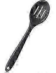 Large Silicone Slotted Spoon for Cooking and Serving