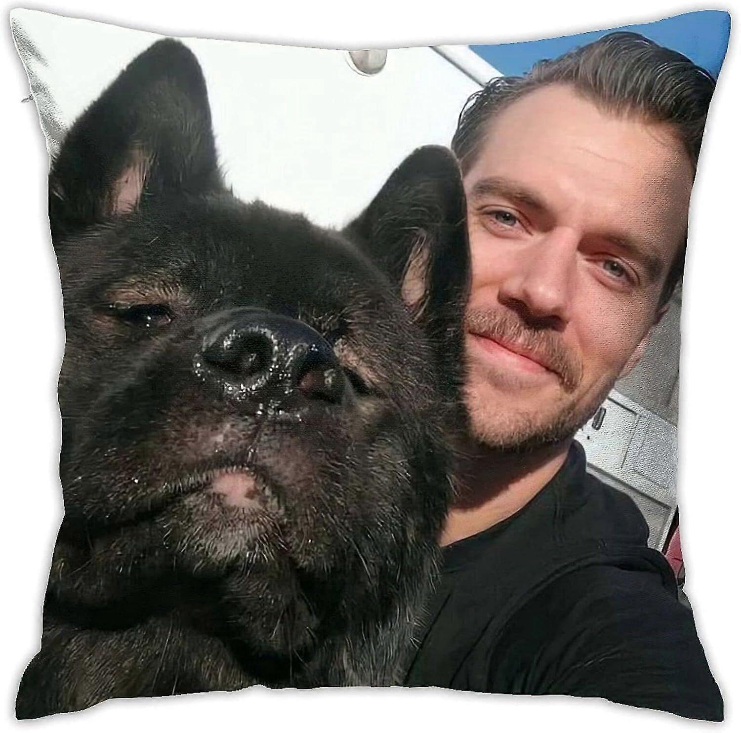 y1109ヘンリーカヴィル枕カバー両面印刷スロー枕カバーSoftクッションカバーリビングルーム寝室の枕カバー寮の装飾-TB2609 io