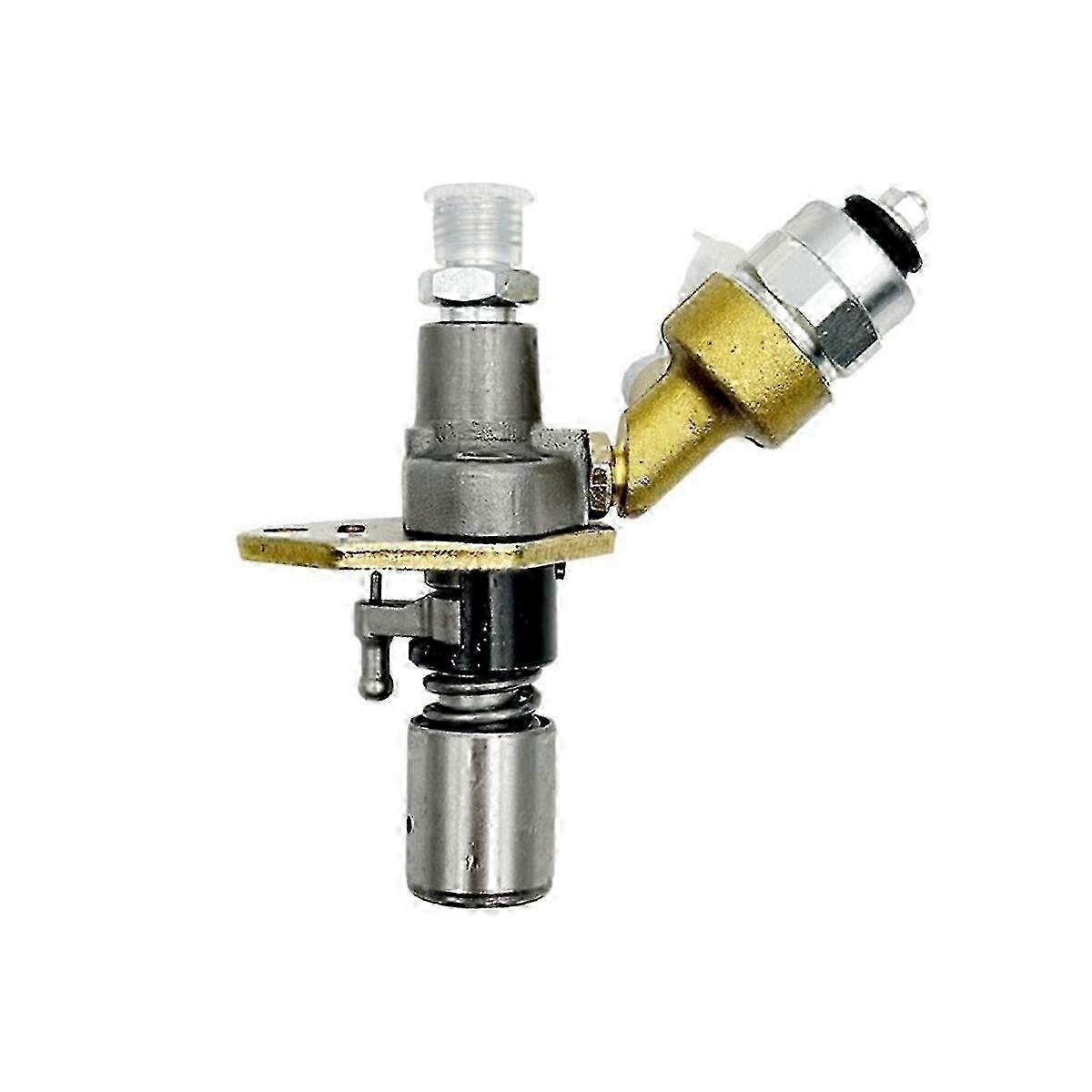 186FA engine fuel pump assembly with solenoid valve instructions