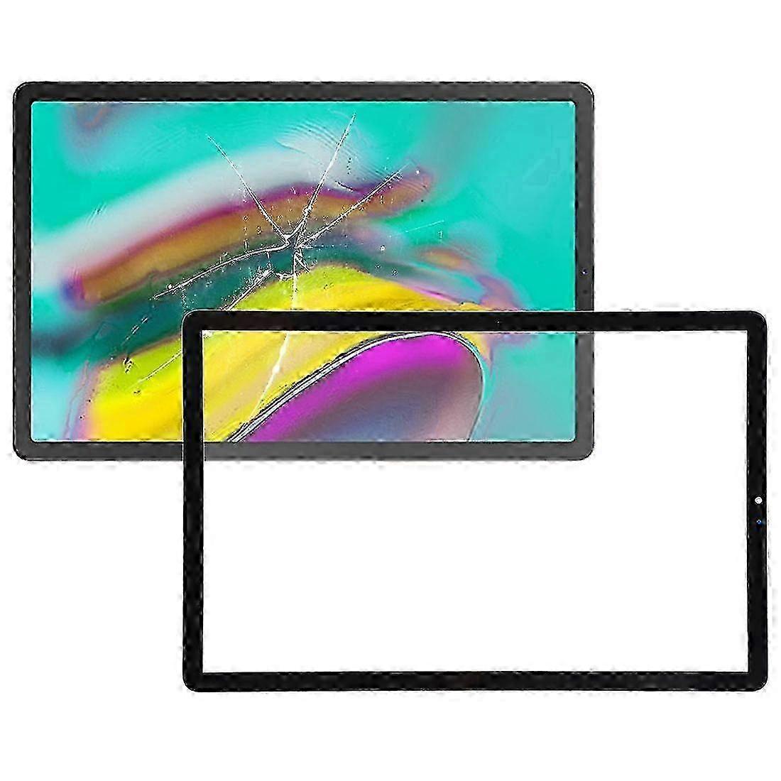 Front Screen Outer Glass Lens For Samsung Galaxy Tab S5e
