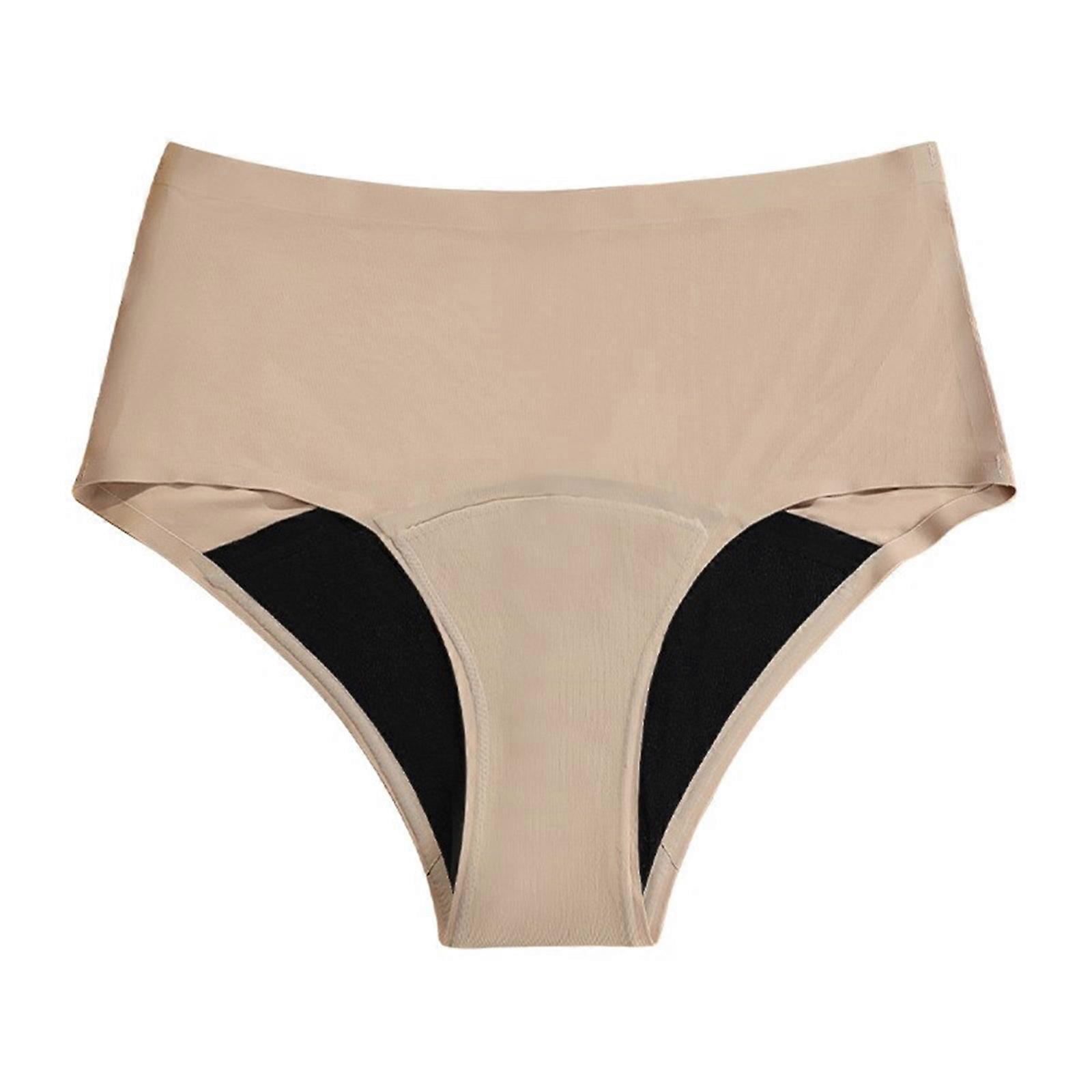 Heavy Flow Leakproof Underwear High Absorbency Reusable Breathable Comfortable Period Underwear Multiple Sizes  XL color