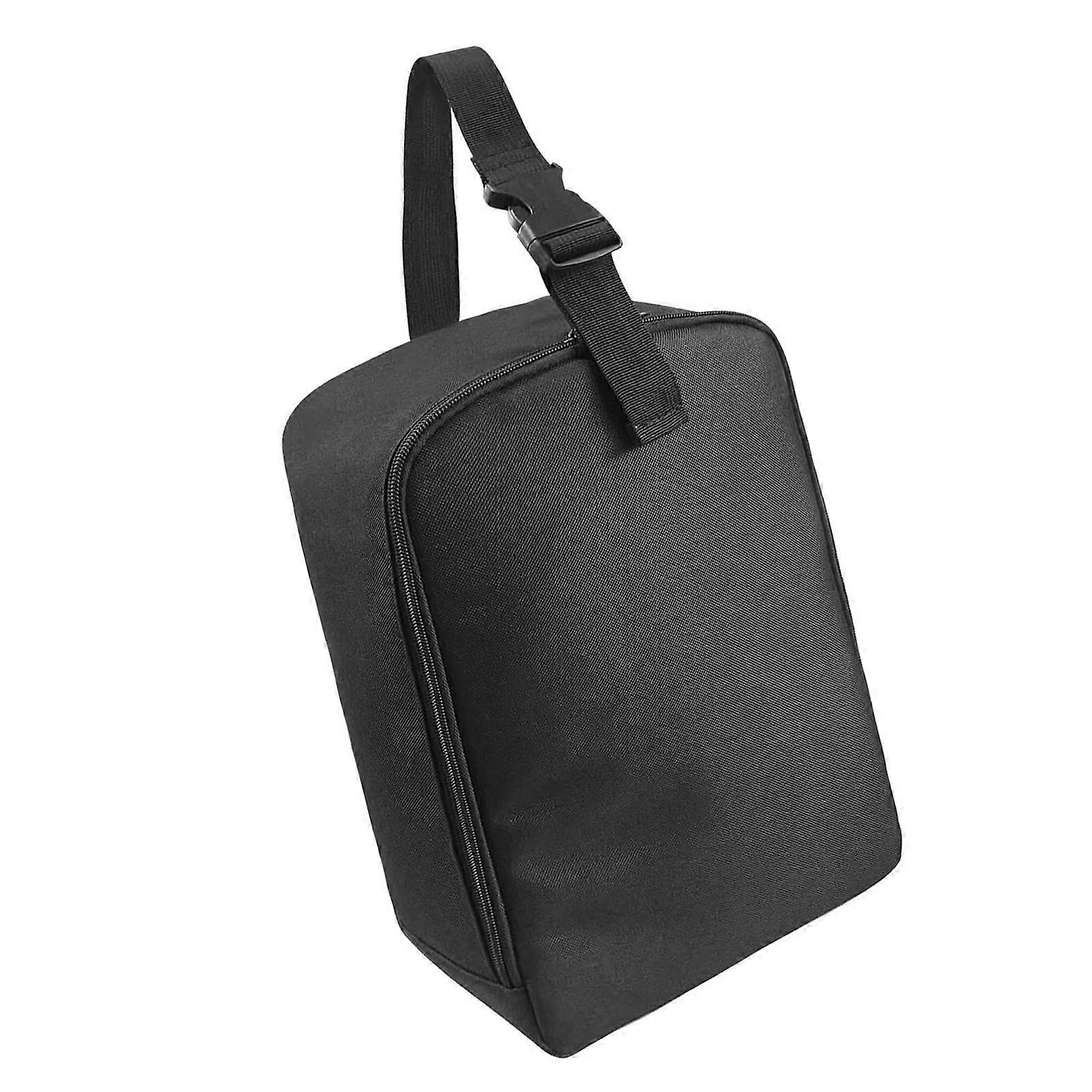 Space Saving Steaming Ironing Case Portable Clothes Freshener Rapid Wrinkle Removal Sanitizing Garment Organizers For Trip  Black