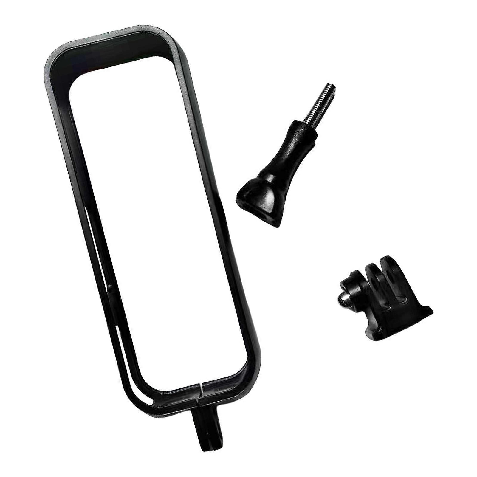 MultiFunctional Protective Cage Compatible for X5 Cameras Frame Builts In Mounting Point Heat Management Accessory Multicolor