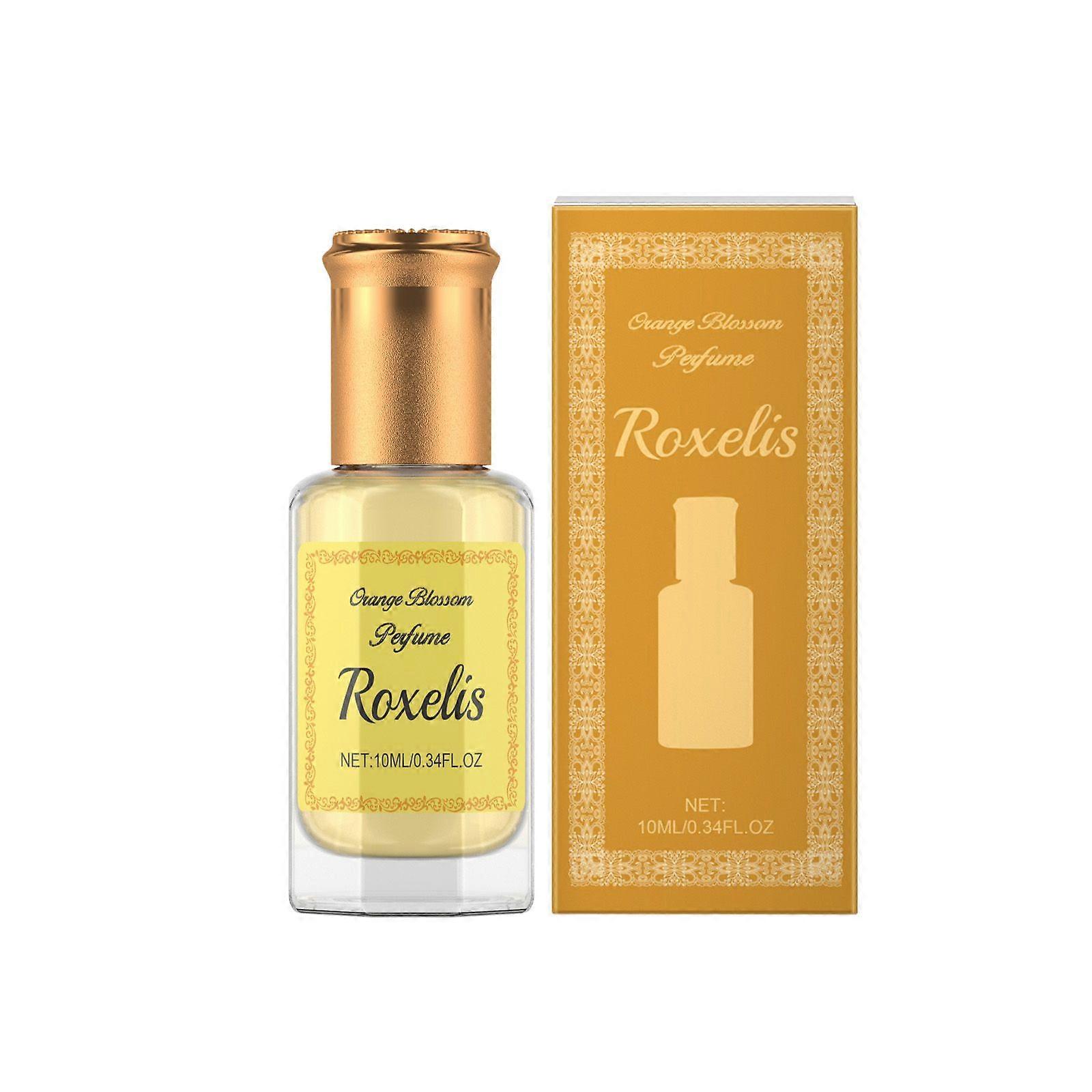 Roxelis Orange Blossom Water Has A Natural, Long-Lasting And Rich Fragrance. Its Roll-On Design Makes The Perfume Fresh, Charming And Convenient For D
