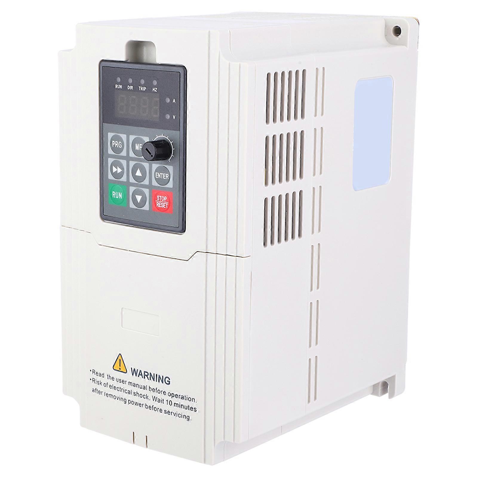 1.5KW-7.5KW VFD العاكس VariablE تردد محرك محول 3 مراحل 380V المدخلات والمخرجات (3.7KW)