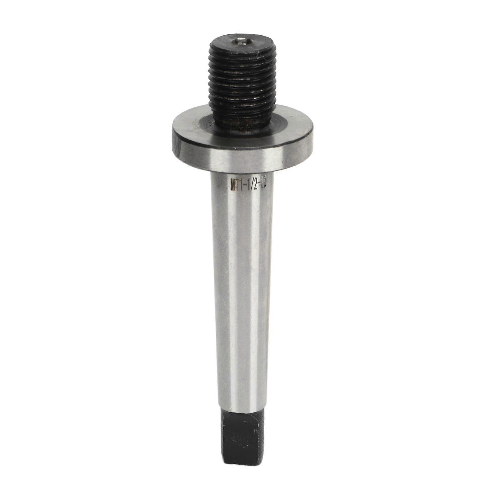 Drill Chuck Arbor MT1 Shank to 1/2in 15.5mm Thread Morse Taper Adapter for Tapping Drilling Milling Machine