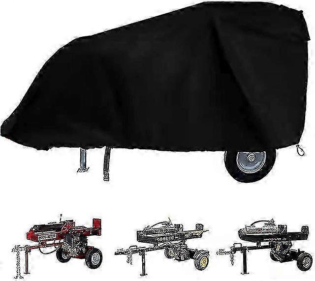 Housse résistante pour fendeuse de bûches - Imperméable et protection UV, compatible avec les équipements d'extérieur