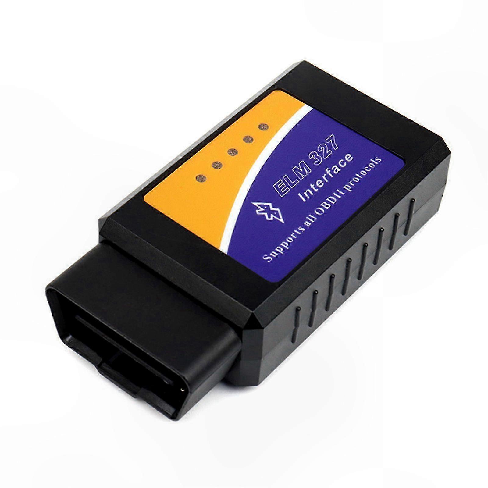 Bluetooth ELM327 OBD2 Scanner V1.5 - Car Diagnostic Tool for Android & iOS, Read/Clear Codes, Real-Time Data, All OBDII Protocols